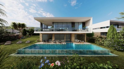 Luxury Homes Overlooking the Endless Blue 
